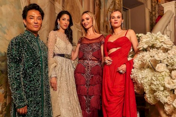 Diwali Ball shines brightly at the Pierre Hotel in NYC