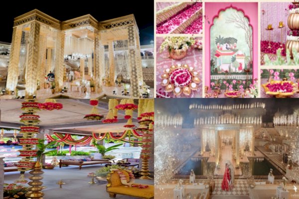 Creating your dream wedding mandap