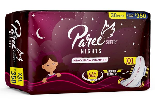 Paree Sanitary Pads Expands Its Premium Product Portfolio with The New Entrant – “Paree Super Nights”