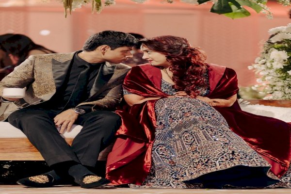 A month of marital bliss: Ira shares unseen wedding photo with Nupur