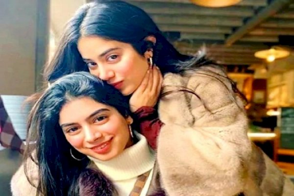 Janhvi apologises to sister Khushi on Instagram for fighting