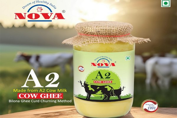 Nova Dairy Introduces A2 Cow Ghee, A Premium Addition to its Range of Dairy Products