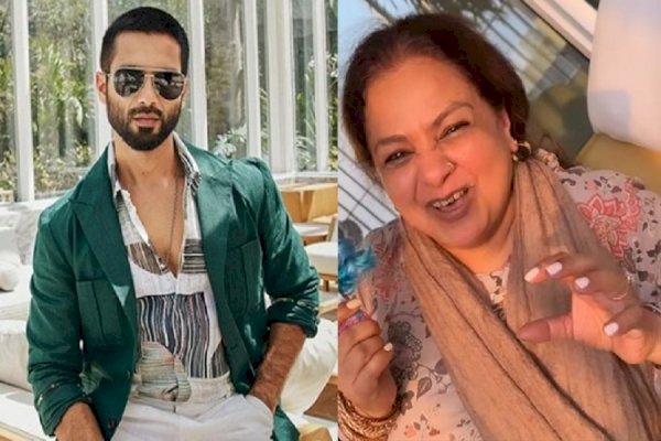 Shahid Kapoor offers sneak peek into his 'normal Saturday' with mommy Neliima