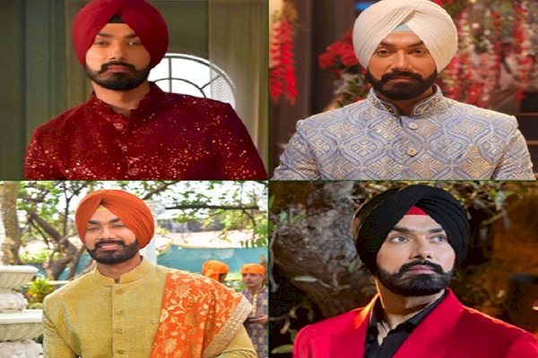 Avinesh Rekhi flaunts his own 'pagdi' collection on 'Ikk Kudi Punjab Di'