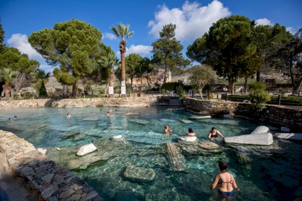 Discover Pamukkale’s timeless spa and healing traditions