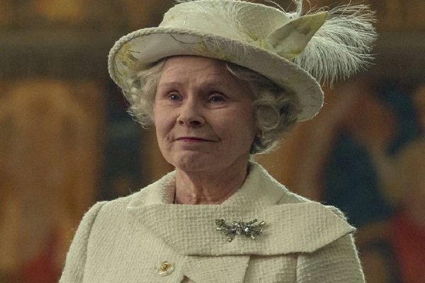 Imelda Staunton reveals she still wears Queen’s clothes from ‘The Crown’