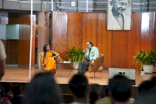 Acharya Prashant Engages with IIT Students on Mental Health and Spiritual Well-being