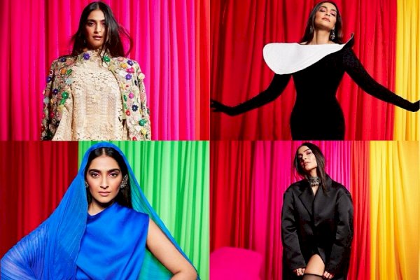 Sonam Kapoor sets new fashion goals in Insta post: 'One outfit at a time'