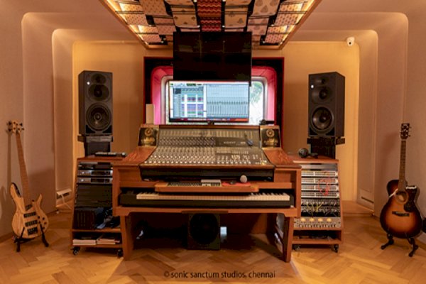 Sonic Sanctum Studios: A Haven for Musical Creation powered by Neumann.