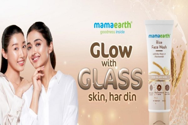 Discover the Secret to 'Glass Skin Glow' with Mamaearth's Newest Ad Launch