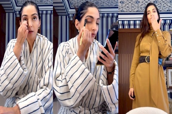 Sonam Kapoor shares her ‘simple routine’ of getting ready for narrations and meetings