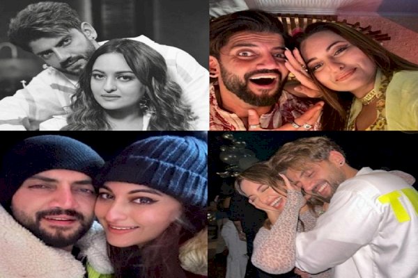 Sonakshi's rumoured beau Zaheer Iqbal wishes her on birthday with unseen pictures