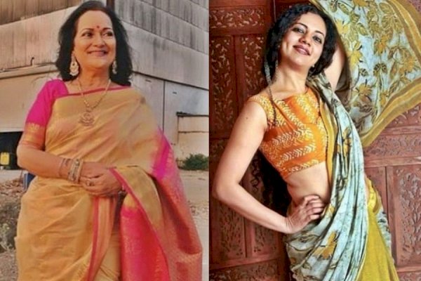 Neha Joshi, Himani Shivpuri pick prized possessions from their saree collection