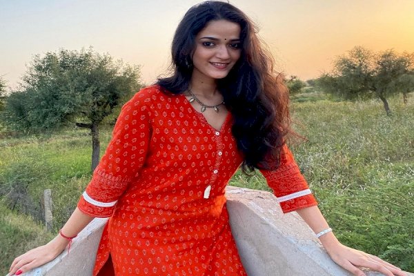 Siddhi Sharma says her spiritual beliefs makes her `perform scenes effortlessly`