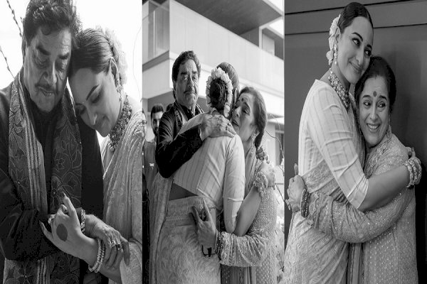 Sonakshi talks about emotional moment on her wedding day when 'maa started crying'