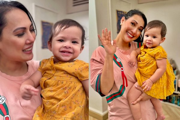 Rochelle Rao-Keith Sequeira's daughter achieves speech milestone with this new word