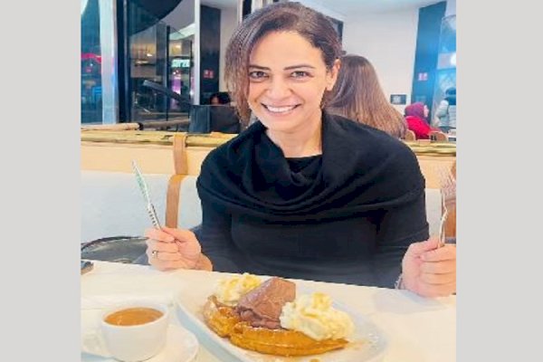 Mona Singh share glimpse of her Saturday meal with sister in Australia