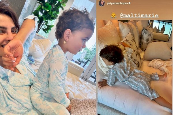 Priyanka Chopra’s daughter Malti Marie makes Instagram debut