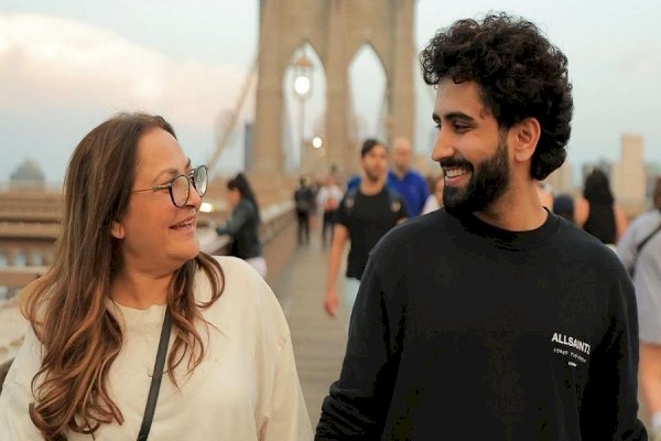 Jaya Prada shares rare moments with her son; drops photo from their fun NY outing