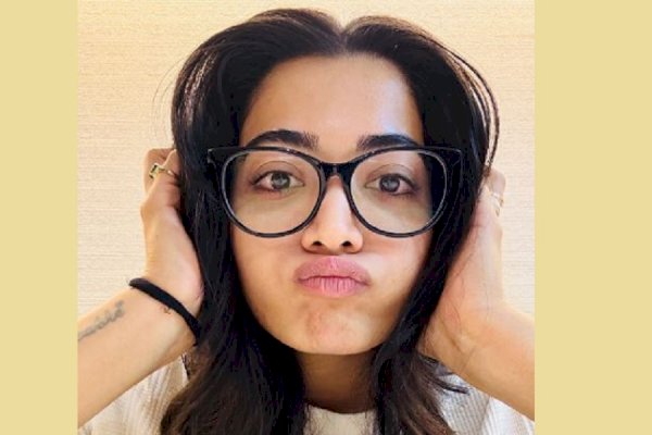 Rashmika Mandanna gorges on ‘laddoos’ during ‘accidental break’