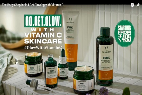 The Body Shop Partners with Diana Penty to Showcase the Vitamin C Glow Routine for Festive-Ready Skin