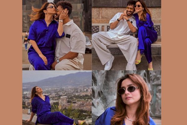 Ankita Lokhande, Vicky Jain are 'casually conquering the world'; share photos from Georgia