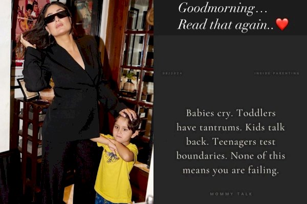 Kareena Kapoor shares her top parenting hacks