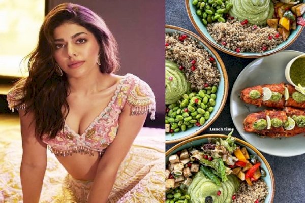 Alaya F’s gorges on detox food: Edamame, granola bowls and more