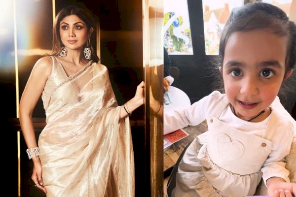 Shilpa Shetty says ‘thank you for choosing me’ to Samisha on Daughter’s day