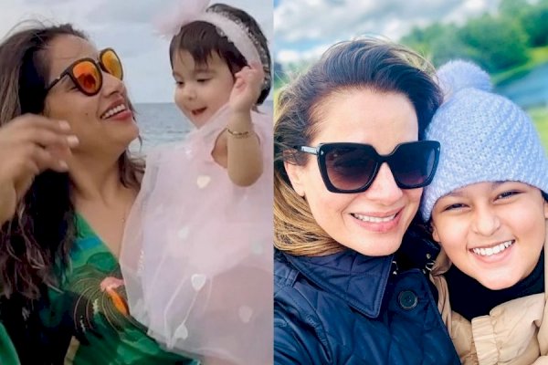 Bipasha Basu, Neelam mark Daughter’s Day with adorable moments featuring their munchkins