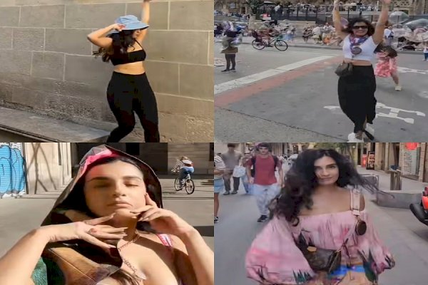 Shiny Doshi shares fun-filled glimpses from her Spain vacation