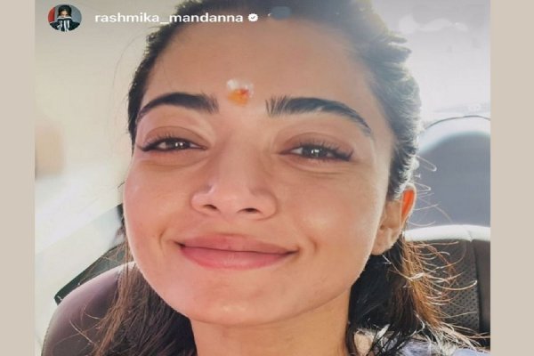 Rashmika had a ‘second to go a temple’, here’s what she wished for