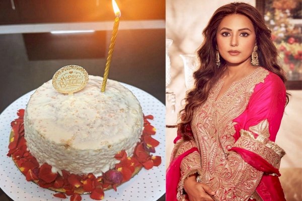 Hina Khan starts celebrating her birthday 10 days in advance amid her cancer battle