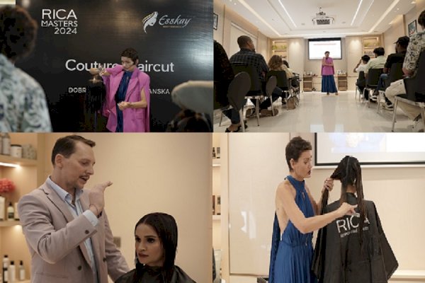 Esskay Beauty nurtured India’s Hair Industry professionals by hosting a RICA Hair Masterclass.