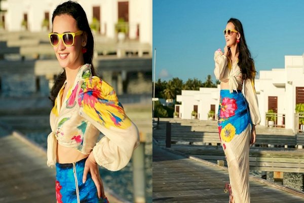 Sun, style, and celebration: Sanaya Irani’s dreamy Maldives vacation