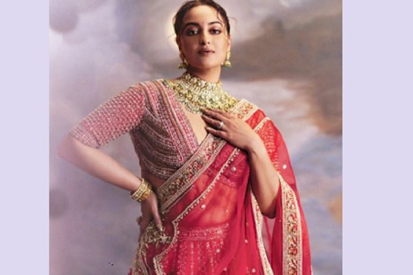 Sonakshi Sinha can’t get enough of bridal outfits