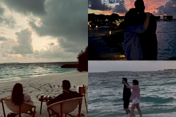 Parineeti Chopra, Raghav Chadha's first wedding anniversary: A romantic escape to Maldives