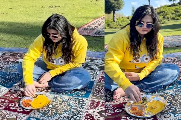 Zareen Khan captures essence of Kashmir in throwback video enjoying 'sarson da saag'