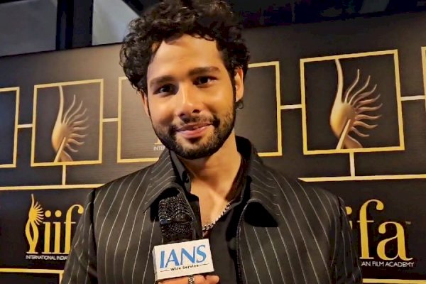 Siddhant Chaturvedi: Would love to do a dance centric film