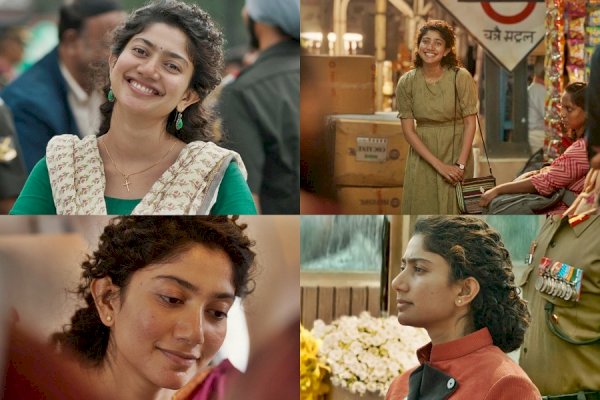 Sai Pallavi’s powerful first-look glimpse from ‘Amaran’ unveiled