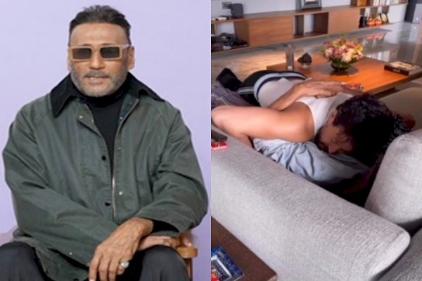 Jackie Shroff’s heartwarming moment with Tiger Shroff: A reminder to cherish parent-child bond