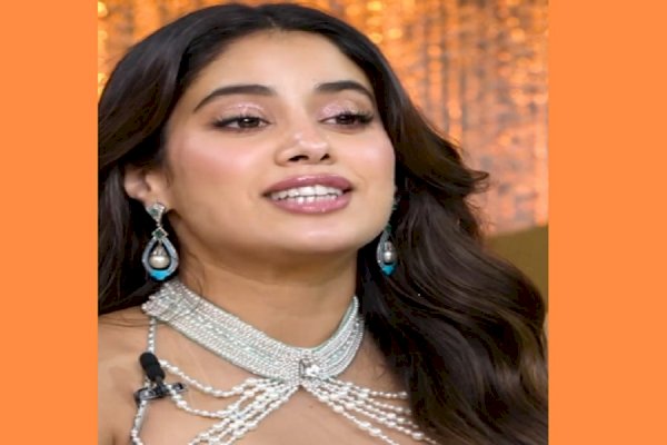 When Janhvi Kapoor wrote a 'jealousy' plot in her friend's love story