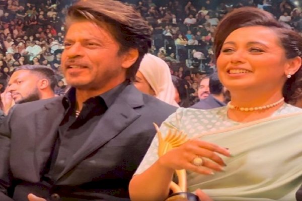 SRK and Rani Mukerji’s Best Actor wins bring back memories of duo’s iconic past