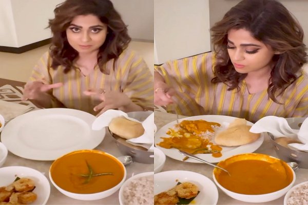 Shamita Shetty takes fans on a tasty journey through Goan flavors