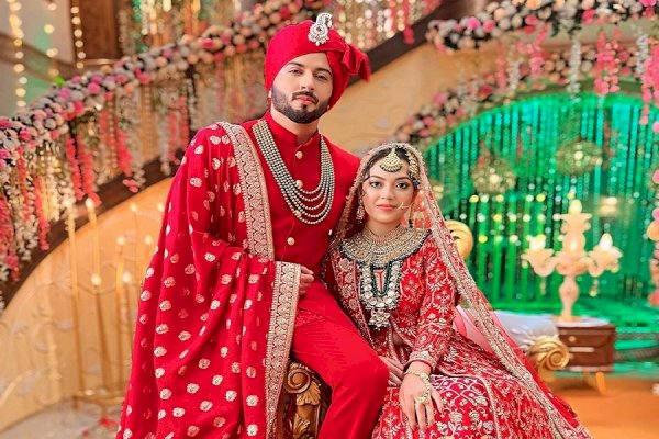 Dheeraj Dhoopar embraces red for 'Rabb Se Hai Dua' wedding: Symbolising love, tradition