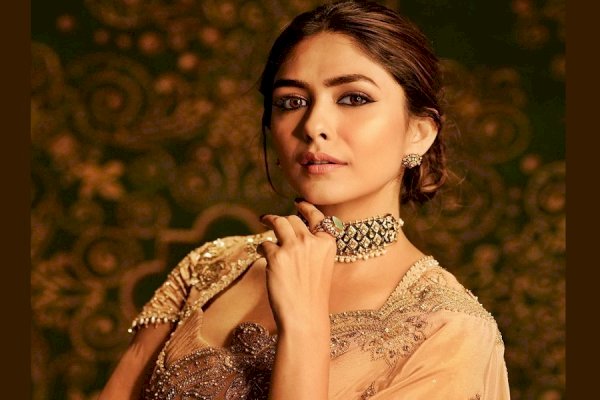 Mrunal Thakur shares excitement on winning Best Performance in a Leading Role at IIFA Utsavam