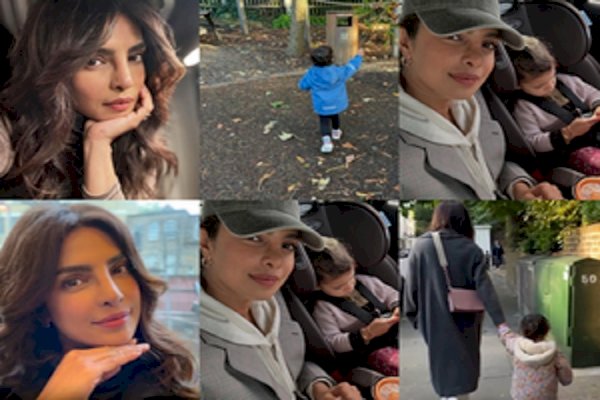 Priyanka Chopra Jonas shares what her life looks like ‘lately’