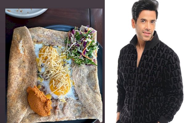 Tusshar Kapoor shares a tempting glimpse of his binge day