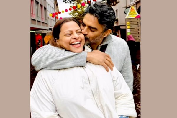 R. Madhavan to wife Sarita: You make me feel like I want to be a better man every day