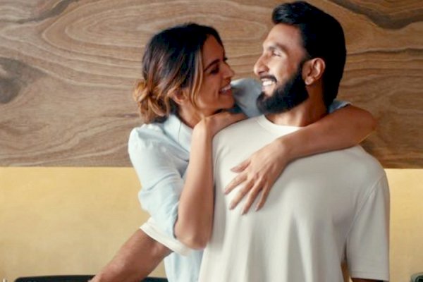 Deepika Padukone returns to work after embracing motherhood, features in a new ad with Ranveer Singh